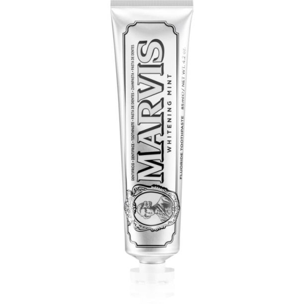 Marvis Whitening Mint паста за зъби с избелващ ефект вкус Mint 85 мл.