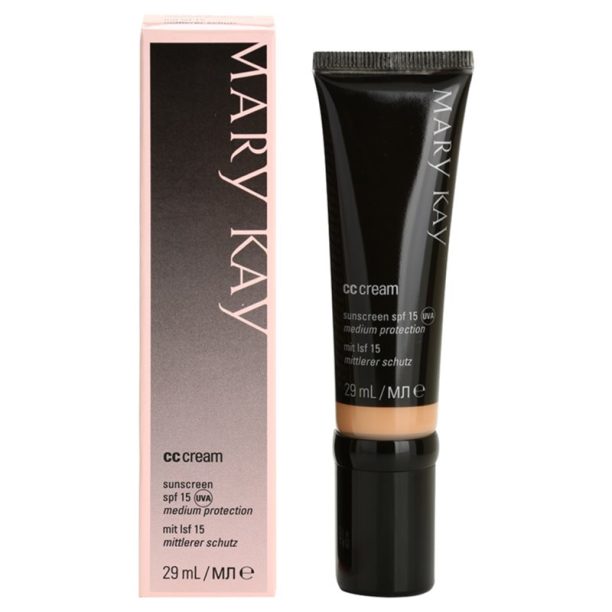 Mary Kay CC Cream CC крем SPF 15 цвят Light to Medium 29 мл. купи на топ цена