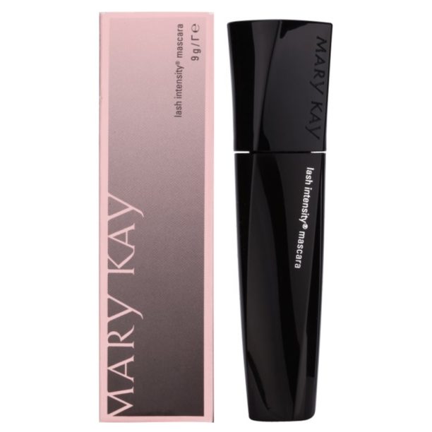 Mary Kay Lash Intensity спирала за удължаване и сгъстяване на миглите цвят Black 9 гр. купи на топ цена