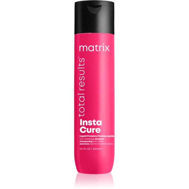 Matrix Instacure Shampoo възстановяващ шампоан срещу късане на косата 300 мл. на ниска цена