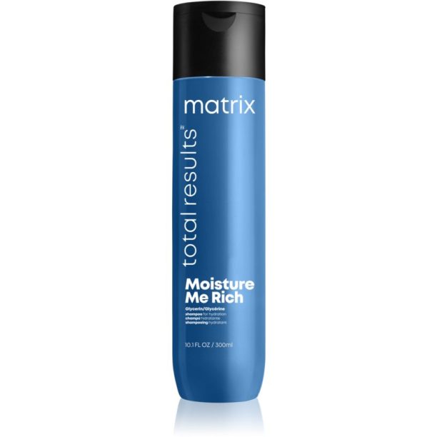 Matrix Moisture Me Rich хидратиращ шампоан с глицерин 300 мл.