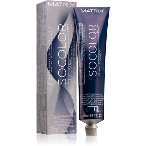 Matrix SoColor Beauty Extra Coverage перманентната боя за коса цвят Gold 505G 90 мл. на ниска цена