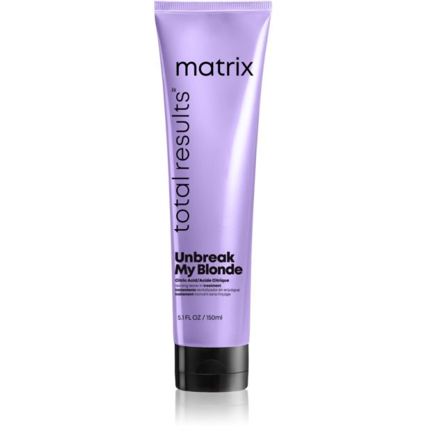 Matrix Unbreak My Blonde грижа без отмиване за руса коса 150 мл. на ниска цена