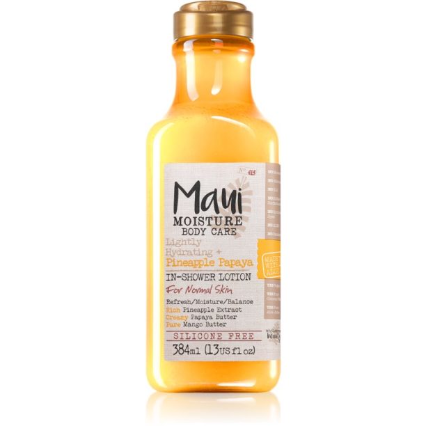 Maui Moisture Lightly Hydrating + Pineapple Papaya душ мляко за тяло 385 мл.