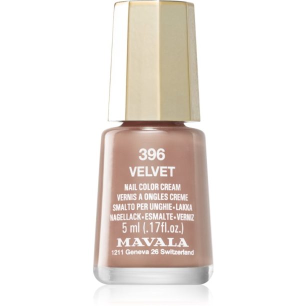 Mavala Mini Color лак за нокти цвят 396 Velvet 5 мл.