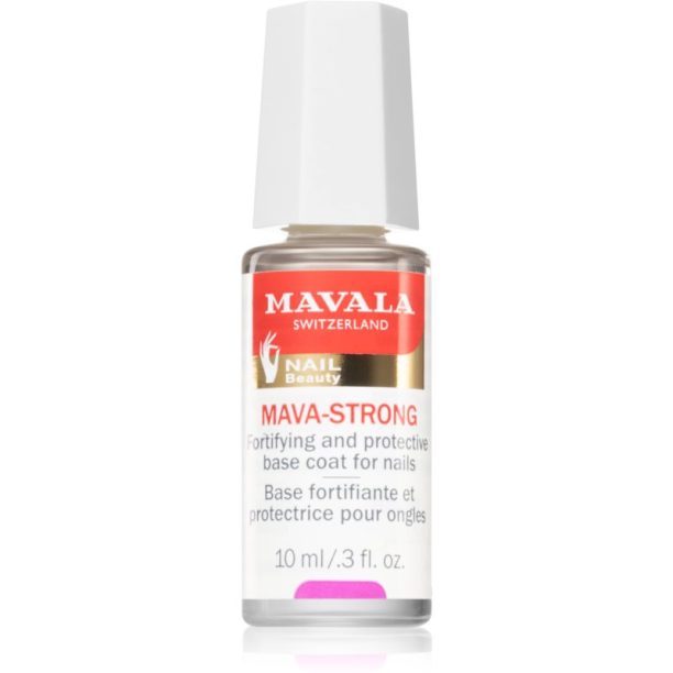 Mavala Nail Beauty Mava-Strong базов лак за нокти 10 мл.