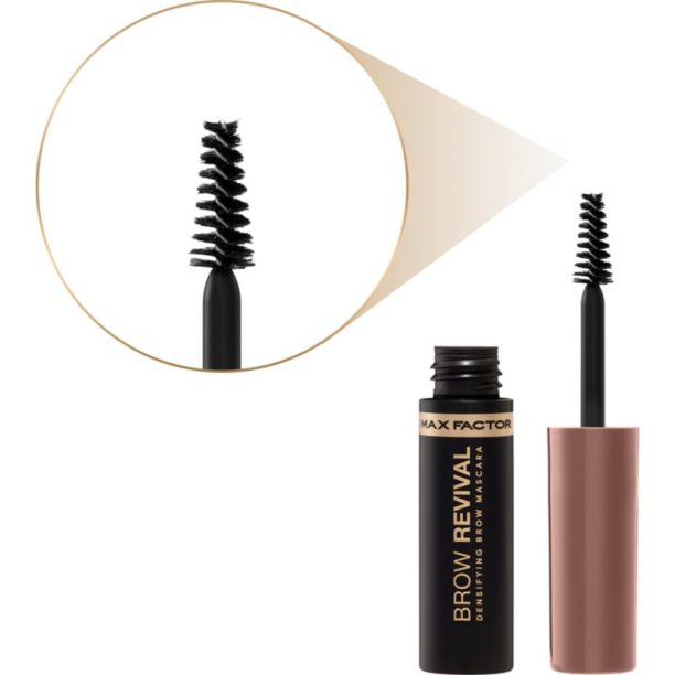 Max Factor Brow Revival спирала за вежди цвят 003 Brown 4.5 мл. купи на топ цена