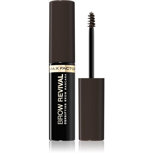 Max Factor Brow Revival спирала за вежди цвят 005 Black Brown 4.5 мл. на ниска цена