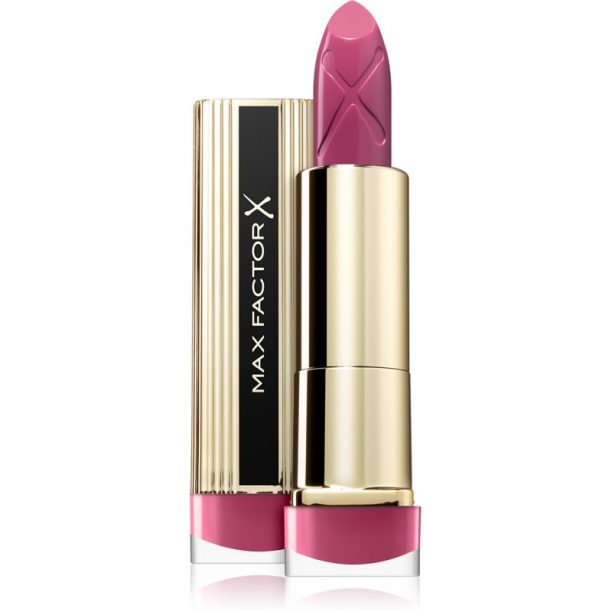 Max Factor Colour Elixir 24HR Moisture овлажняващо червило цвят 110 Rich Raspberry 4