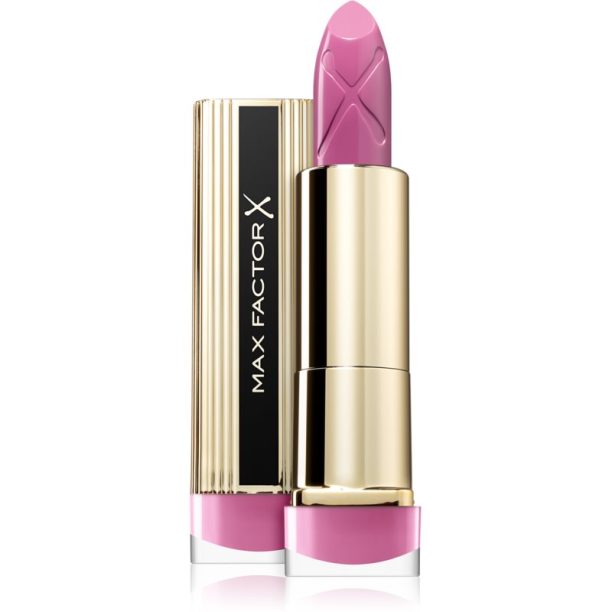 Max Factor Colour Elixir 24HR Moisture овлажняващо червило цвят 125 Icy Rose 4