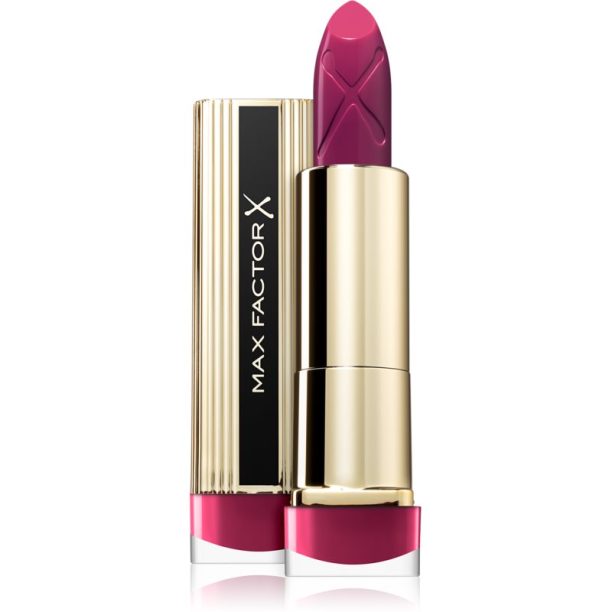 Max Factor Colour Elixir 24HR Moisture овлажняващо червило цвят 130 Mulberry 4