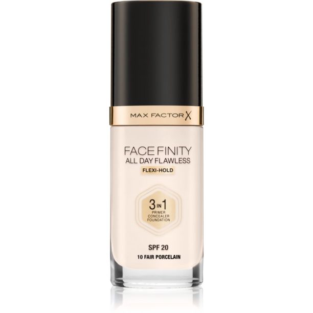 Max Factor Facefinity All Day Flawless дълготраен фон дьо тен SPF 20 цвят 30 мл. на ниска цена