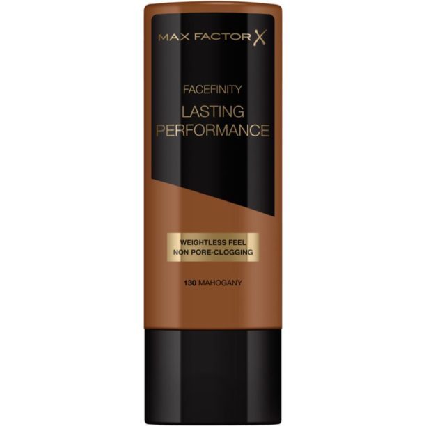 Max Factor Facefinity Lasting Performance течен фон дьо тен за дълготраен ефект цвят 130 Mahogany 35 мл.