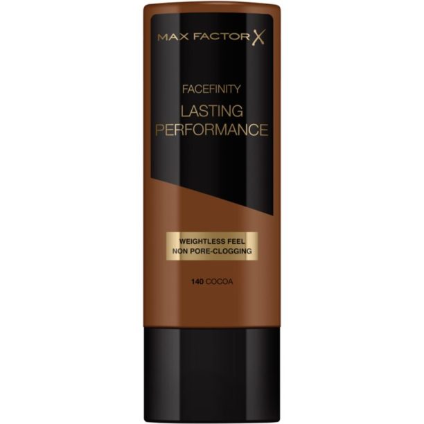 Max Factor Facefinity Lasting Performance течен фон дьо тен за дълготраен ефект цвят 140 Cocoa 35 мл.