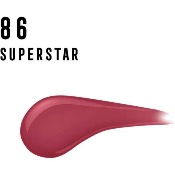 Max Factor Lipfinity Rising Stars дълготрайно течно червило с балсам цвят 86 Superstar на ниска цена