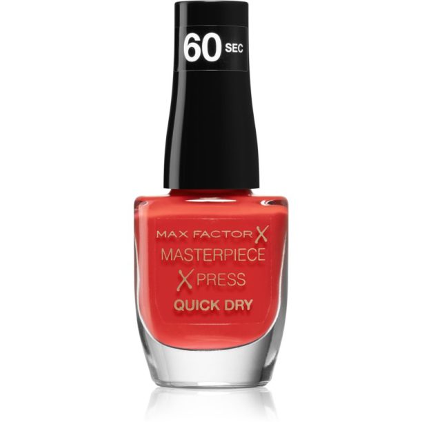 Max Factor Masterpiece Xpress бързозасъхващ лак за нокти цвят 438 Coral Me 8 мл.