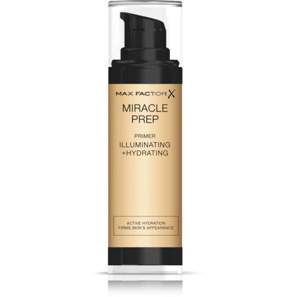 Max Factor Miracle Prep хидратираща основа под фон дьо тен 30 мл. на ниска цена