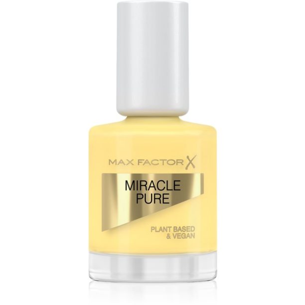 Max Factor Miracle Pure дълготраен лак за нокти цвят 500 Lemon Tea 12 мл. на ниска цена