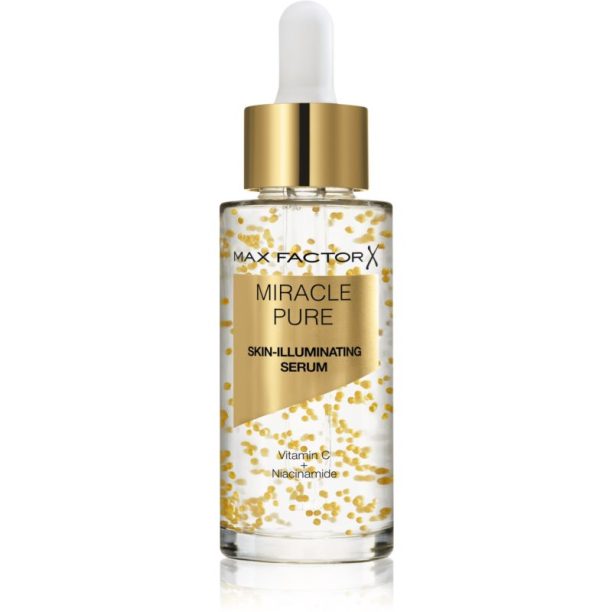 Max Factor Miracle Pure озаряващ серум за лице 30 мл. на ниска цена