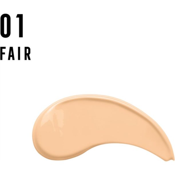 Max Factor Miracle Second Skin овлажняващ крем SPF 20 цвят 01 Fair 30 мл. на ниска цена