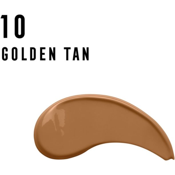 Max Factor Miracle Second Skin овлажняващ крем SPF 20 цвят 10 Golden Tan 30 мл. на ниска цена