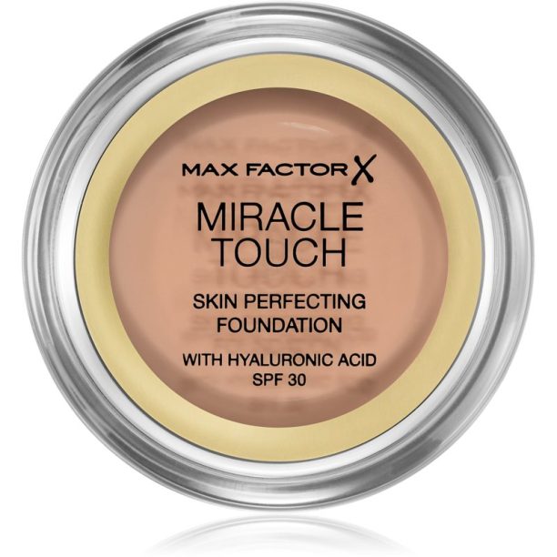 Max Factor Miracle Touch овлажняващ крем SPF 30 цвят 080 Bronze 11