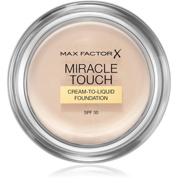 Max Factor Miracle Touch овлажняващ крем SPF 30 цвят Rose Ivory 11