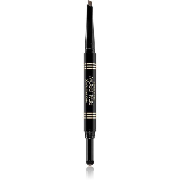 Max Factor Real Brow Fill & Shape молив за вежди цвят 01 Blonde 0.6 гр. на ниска цена