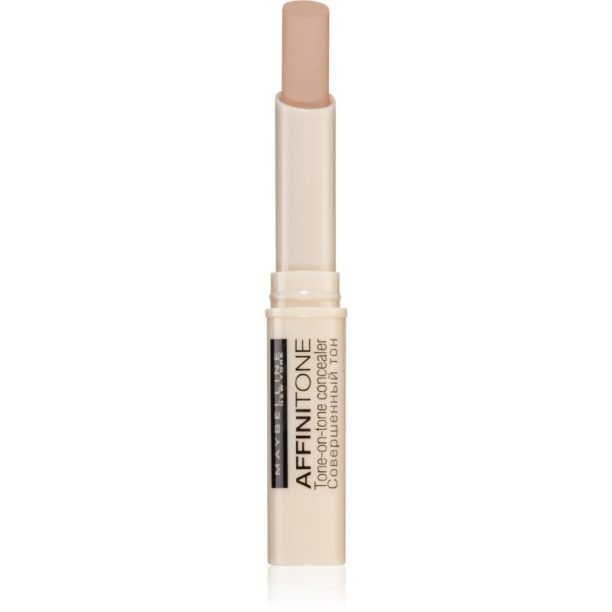 Maybelline Affinitone покриващ коректор в стик цвят 02 Vanilla 3 гр.