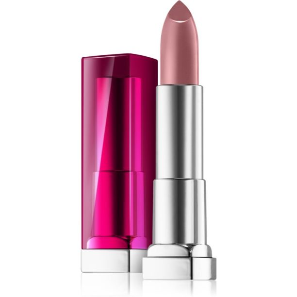 Maybelline Color Sensational Smoked Roses овлажняващо червило цвят 300 Stripped Rose 3.6 гр. на ниска цена