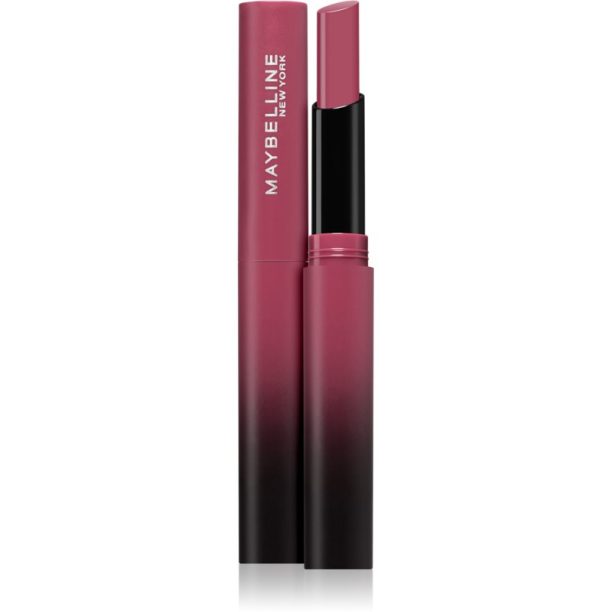 Maybelline Color Sensational Ultimatte Slim дълготрайно червило цвят 599 More Mauve 2 гр.