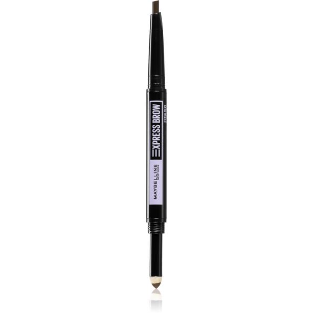 Maybelline Express Brow Satin Duo молив и пудра за вежди дуо цвят 01 - Dark Blonde