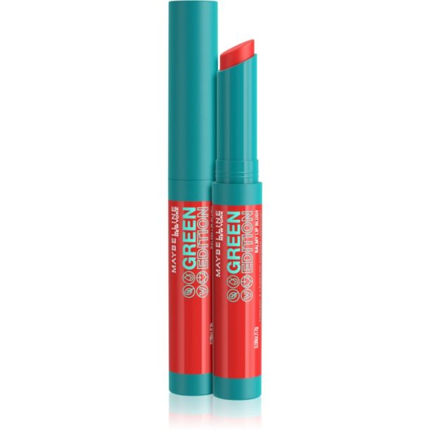 Maybelline Green Edition тониращ хидратиращ балсам за устни цвят 03 Sunshine 1