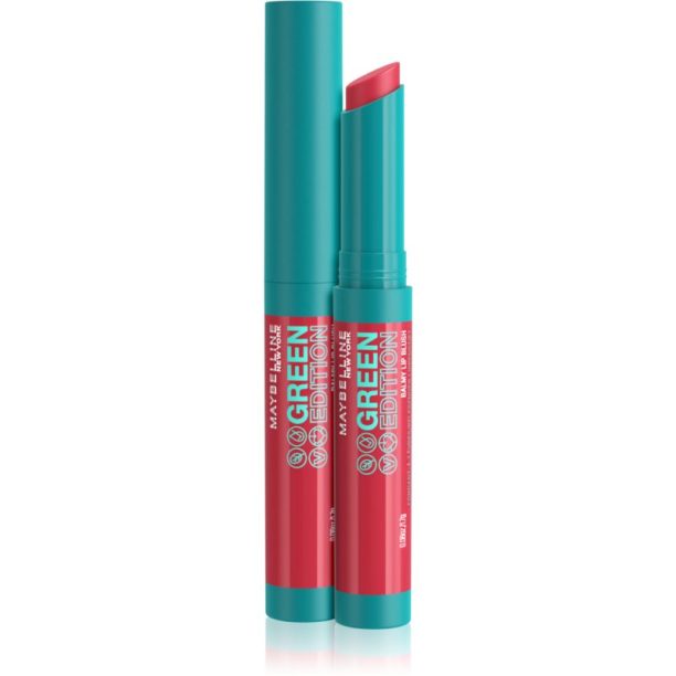 Maybelline Green Edition тониращ хидратиращ балсам за устни цвят 06 Dusk 1