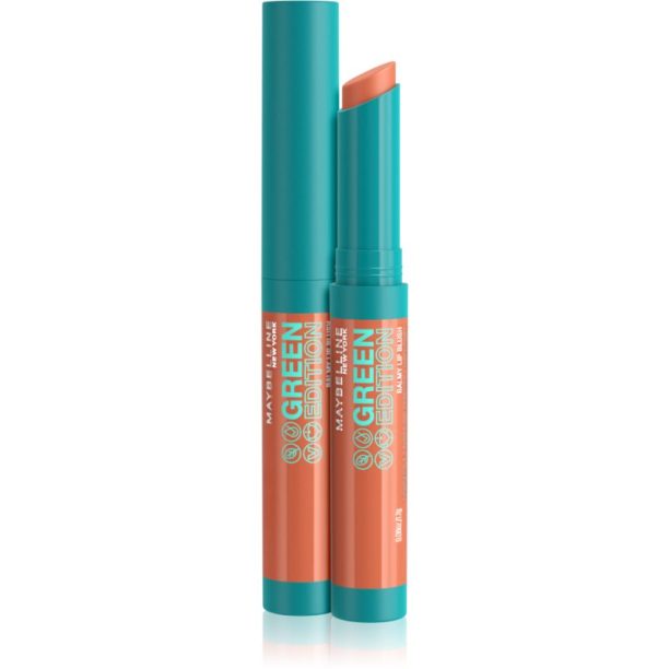 Maybelline Green Edition тониращ хидратиращ балсам за устни цвят 08 Desert 1