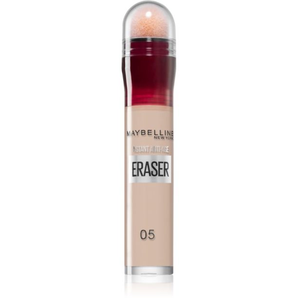 Maybelline Instant Anti Age Eraser течен коректор с гъба апликатор цвят 05 Brightener 6