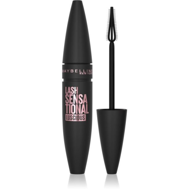 Maybelline Lash Sensational спирала  за обем и отделяне на мигли цвят Black 9.5 мл. на ниска цена