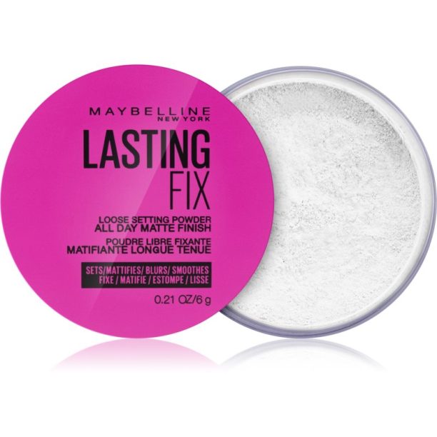 Maybelline Lasting Fix транспарентна пудра на прах 6 гр.