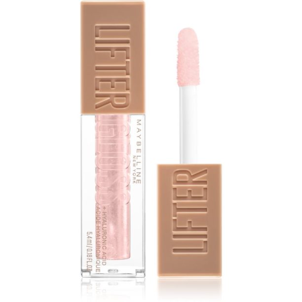 Maybelline Lifter Gloss блясък за устни цвят 02 Ice 5.4 мл. на ниска цена