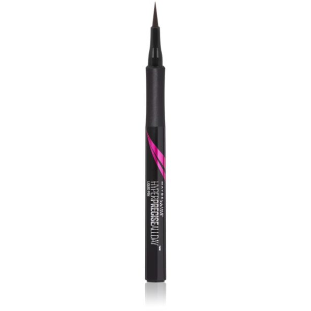 Maybelline Master Precise течни очни линии цвят 001 Forest 1 гр.