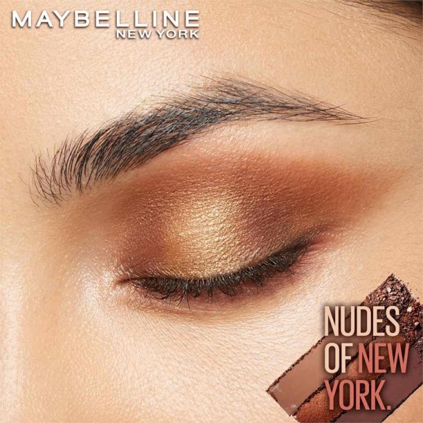 Maybelline Nudes Of New York палитра сенки за очи купи на топ цена