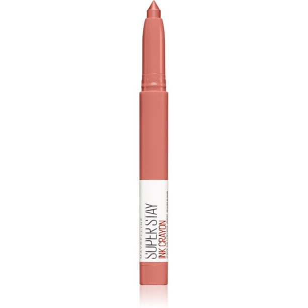 Maybelline SuperStay Ink Crayon стик-червило цвят 100 Reach High 1