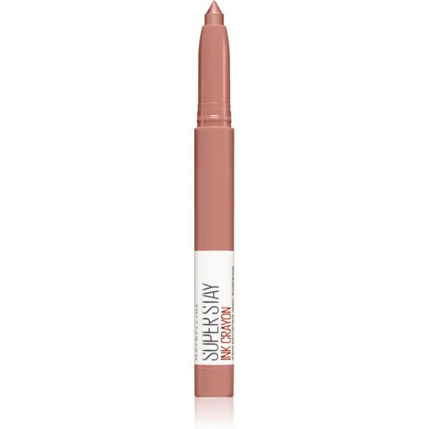 Maybelline SuperStay Ink Crayon стик-червило цвят 95 Talk the Talk 1