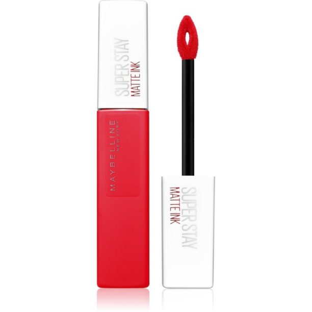 Maybelline SuperStay Matte Ink матиращо течно червило за дълготраен ефект цвят 118 Dancer 5 мл.