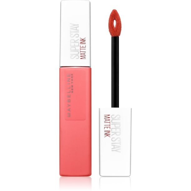 Maybelline SuperStay Matte Ink матиращо течно червило за дълготраен ефект цвят 130 Self-Starter 5 мл. на ниска цена