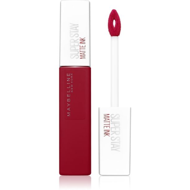 Maybelline SuperStay Matte Ink матиращо течно червило за дълготраен ефект цвят 50 Voyager 5 мл.