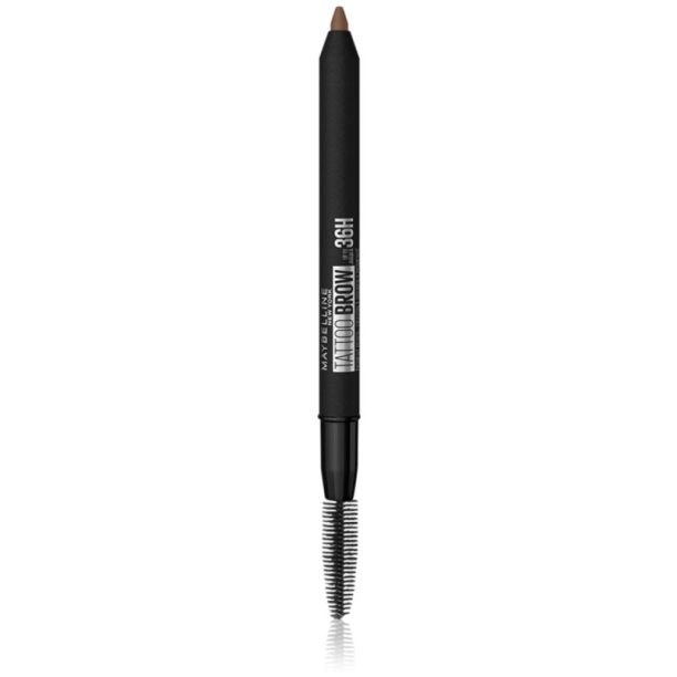 Maybelline Tattoo Brow 36H механичен молив за вежди цвят 03 Soft Brown