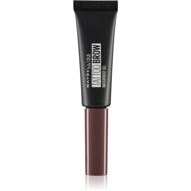 Maybelline Tattoo Brow Waterproof Gel водоустойчив гел за вежди цвят 04 Medium Brown 5 мл. на ниска цена