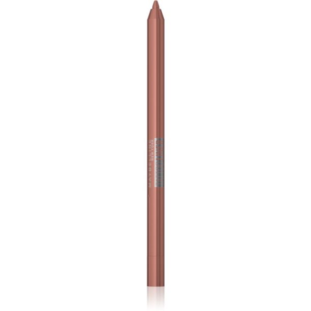 Maybelline Tattoo Liner Gel Pencil водоустойчив гел-молив за очи за дълготраен ефект цвят 973 Soft Rose 1 гр.