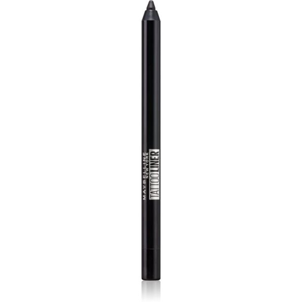 Maybelline Tattoo Liner Gel Pencil молив-гел за очи цвят 900 Deep Onyx 1.3 гр. на ниска цена